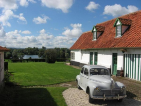 Гостиница Chambres d'hôtes B&B Cote d'Opale La Fermette du Lac  Ардр